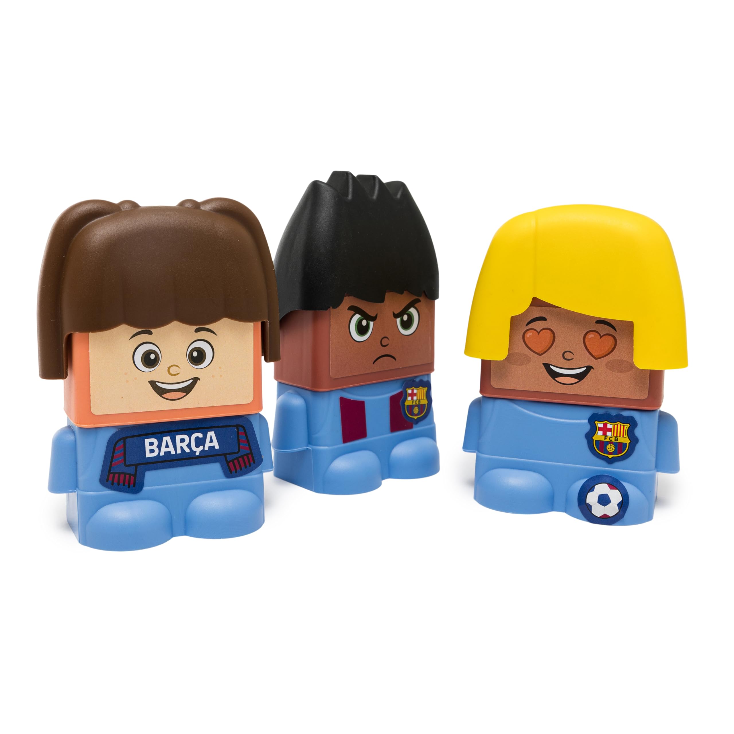 Miniland EmoTeam Gioco Emozionale Calcio 2 Anni Barça