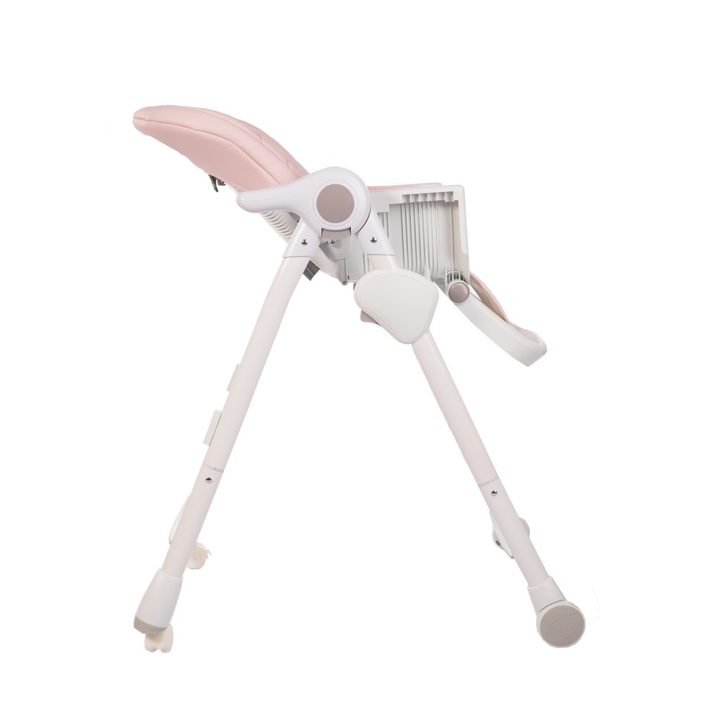 BoJungle B-Dinner Wheely seggiolone pappa rosa 7 altezze