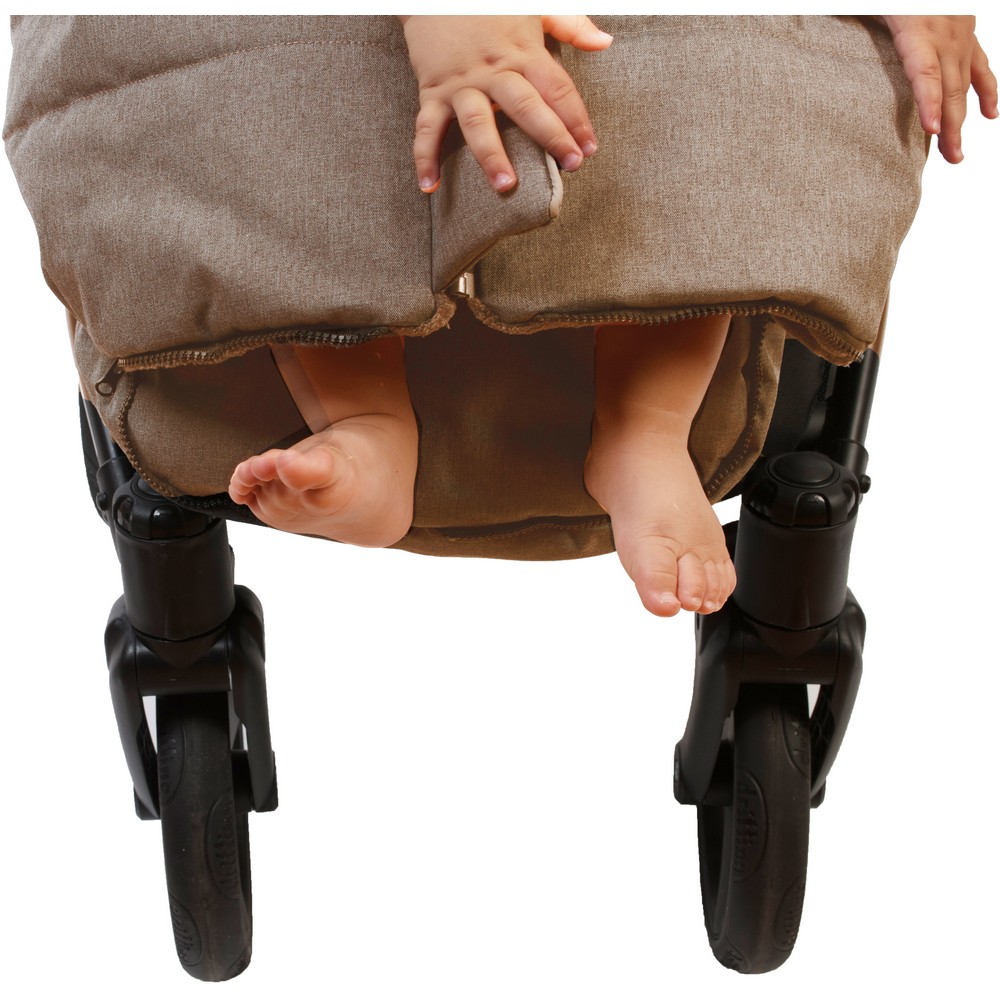 BoJungle Outdoor B-Thermo Sacco Passeggino Taupe Universale