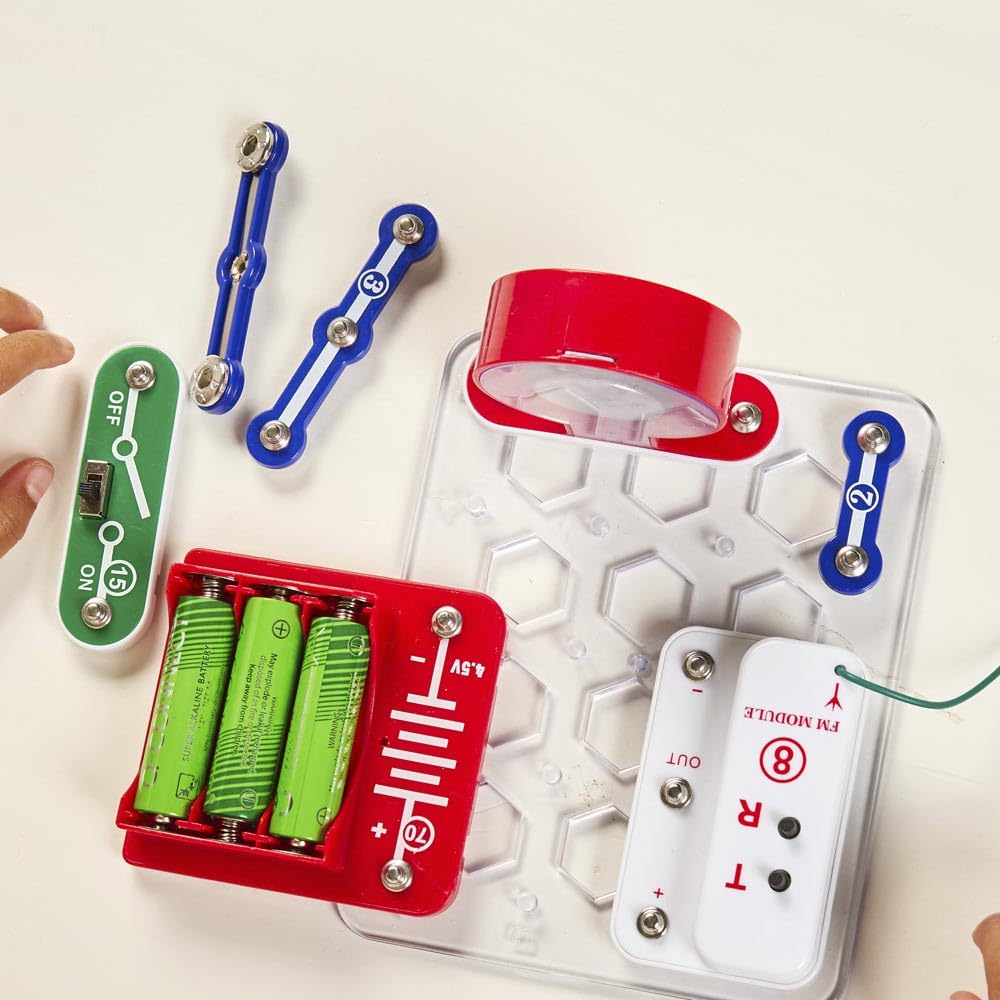 Miniland 99116 kit elettronica 198 esperimenti circuiti bambini
