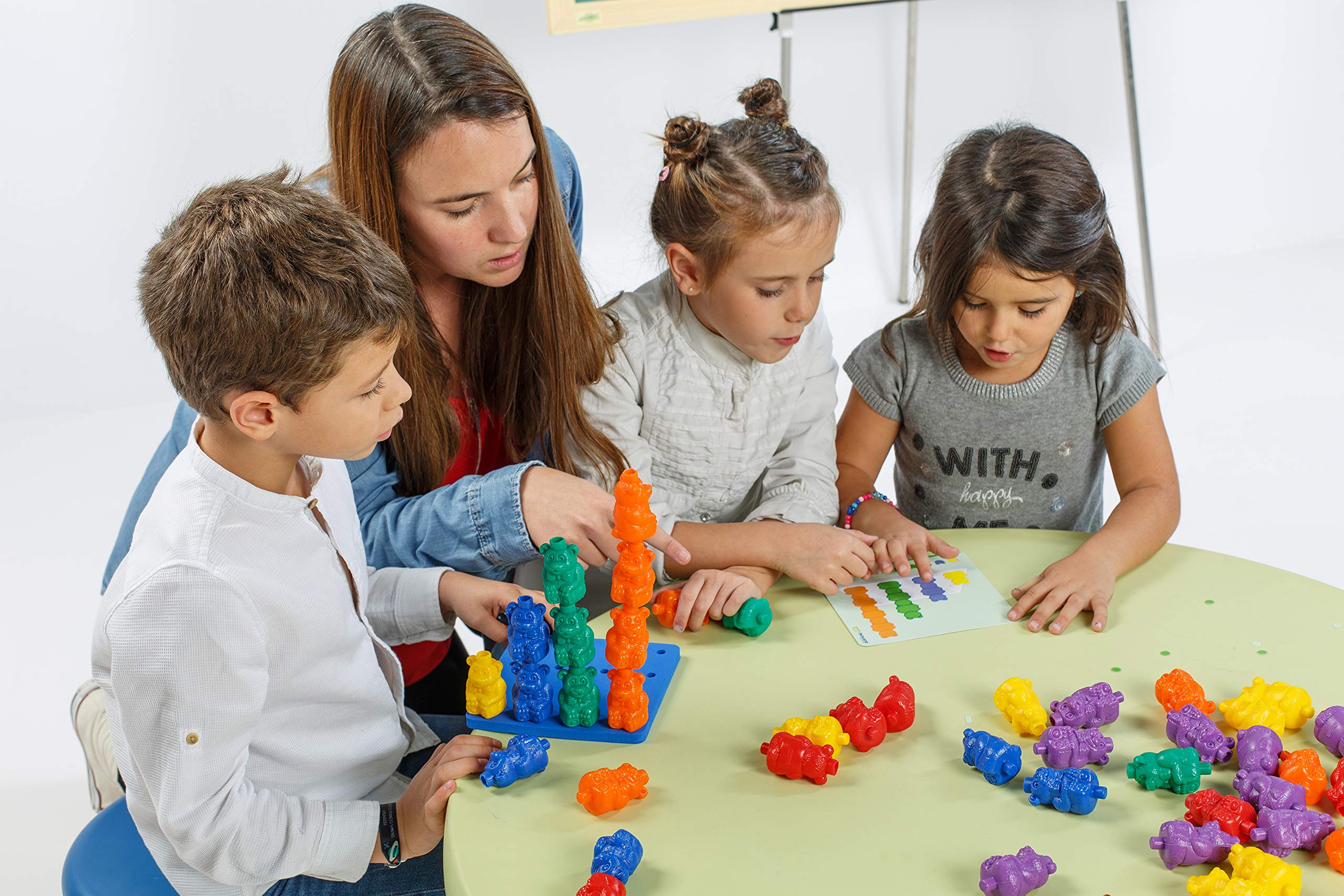 Miniland 31786 Giocattolo Educativo Multicolore STEM