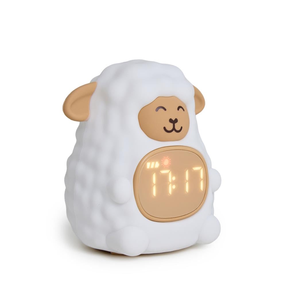 Miniland Time to Sleep luce notturna sleep trainer rgb alba