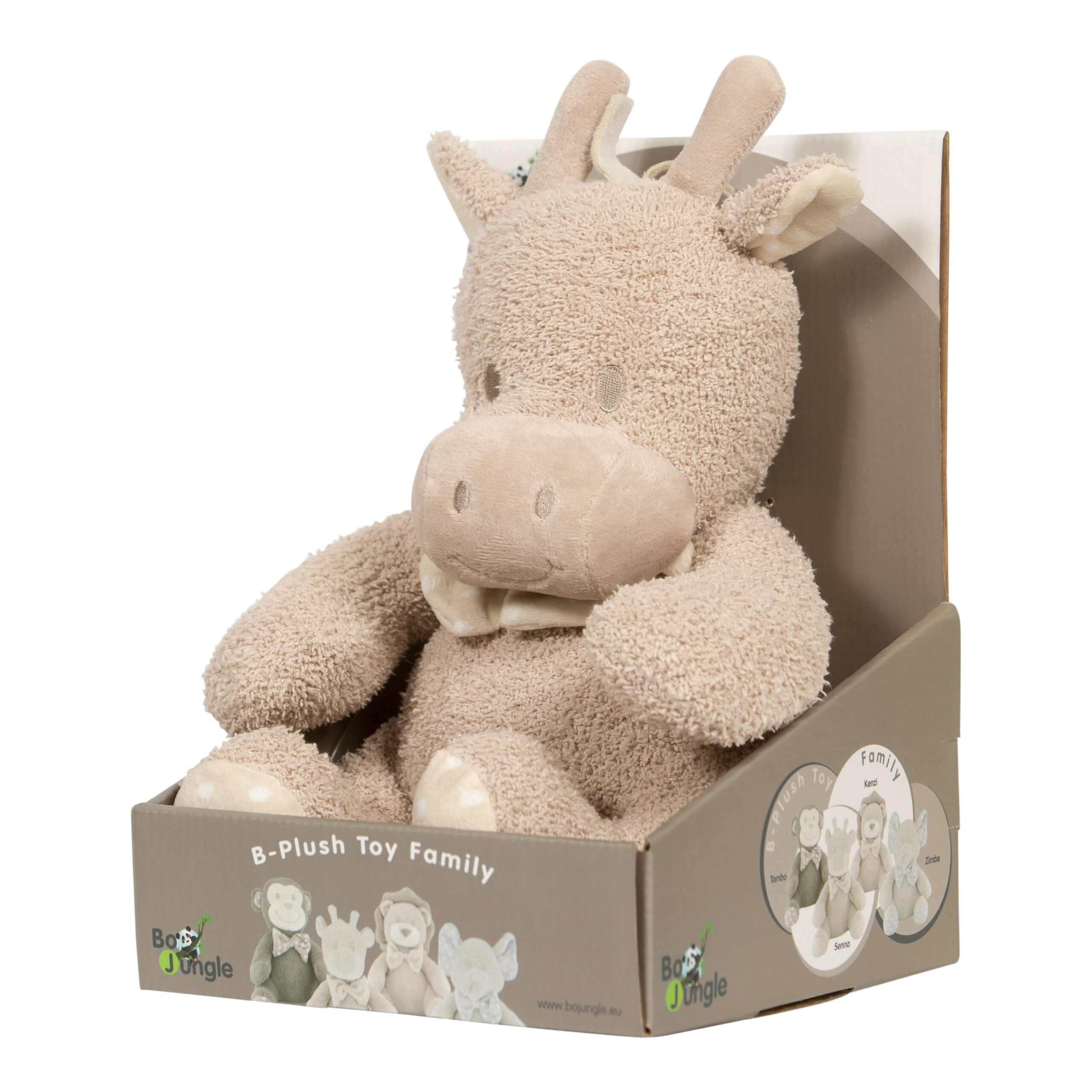 BoJungle Playtime Senna Giraffa peluche 30 cm morbido
