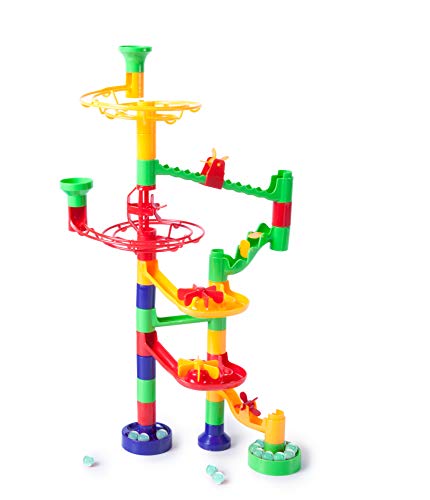 Miniland Giochi Marbulous Set 94115 pista biglie 46 pezzi