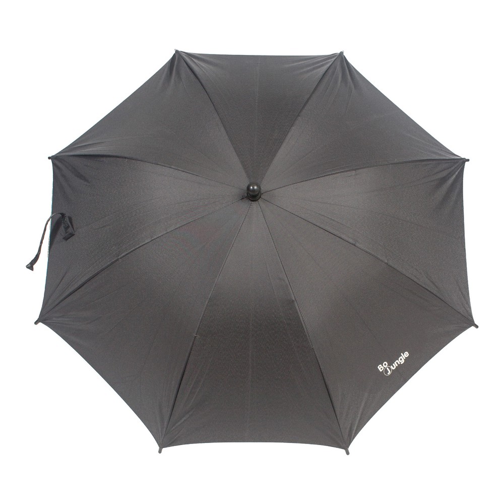 BoJungle Outdoor Umbrella Universal Fit ombrellino passeggino nero