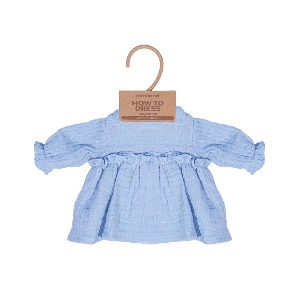 Miniland Baby Bambole Vestito Mezza Stagione bambola 32 cm