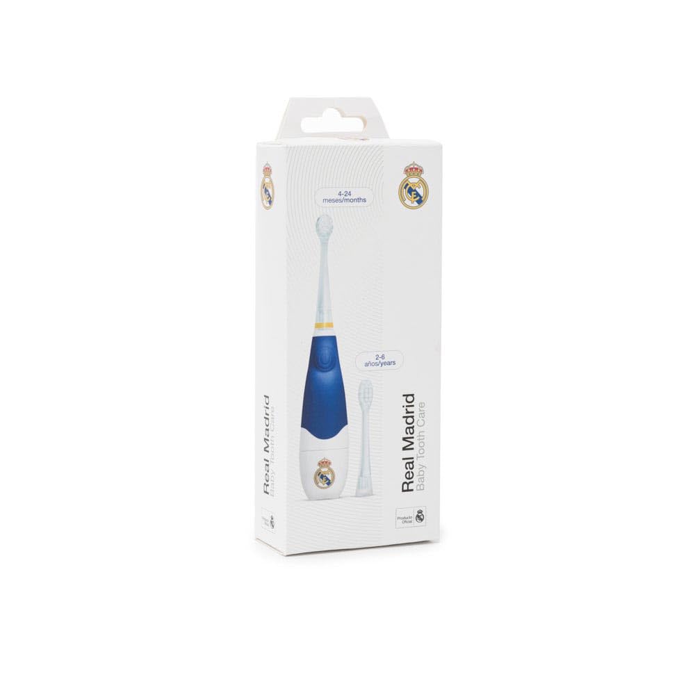 Miniland Spazzolino Elettrico Real Madrid LED 2 testine