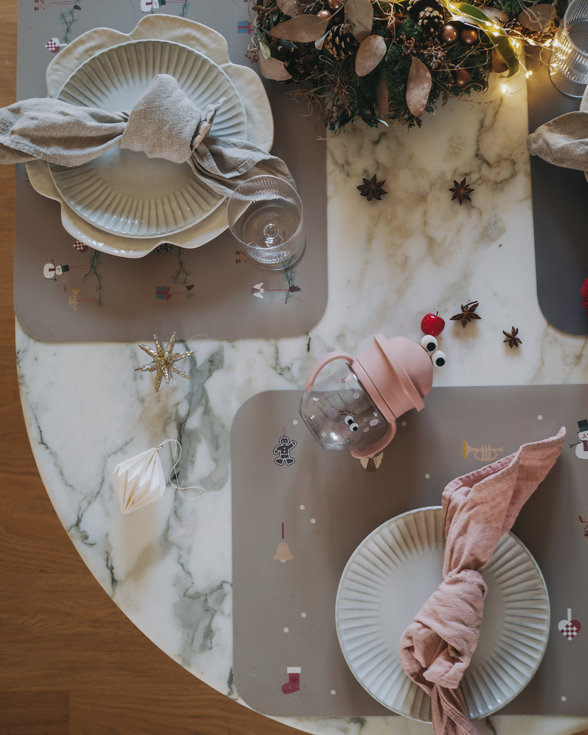 Noui Noui Placemats tovaglietta Christmas Hygge 43x34 cm
