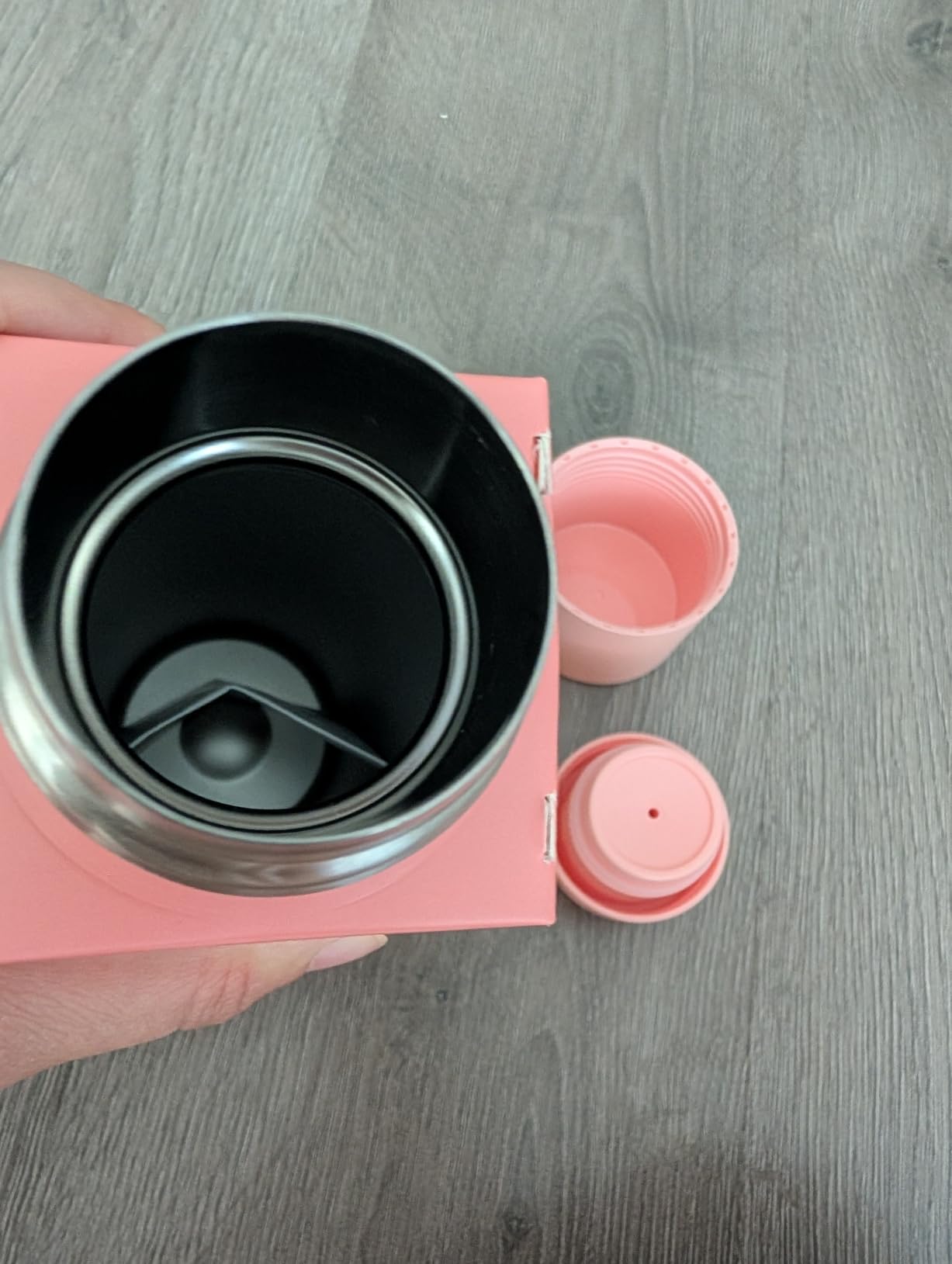 Miniland Passeggio Thermy CRVSH thermos pappa 500 ml inox