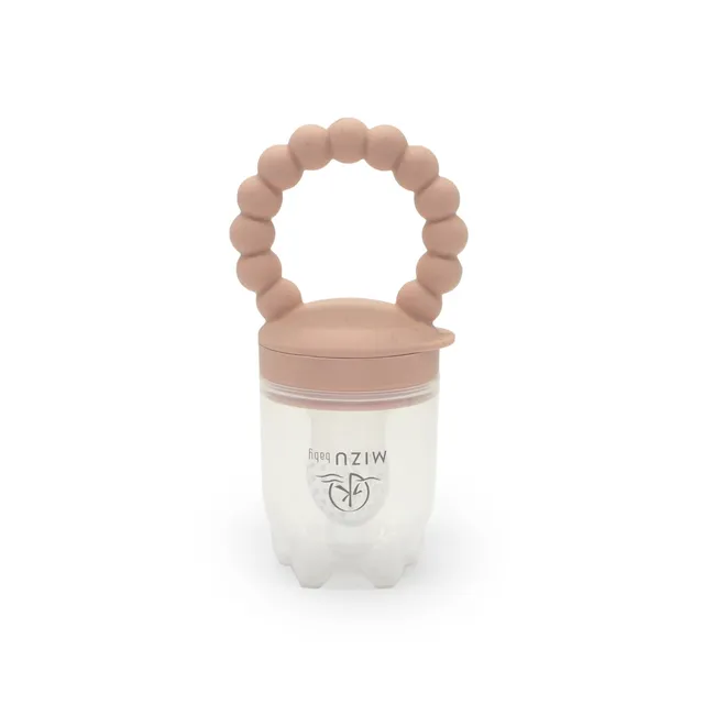 Mizu Baby Kaori Soft Mangiafrutta Rosa 3 Pezzi