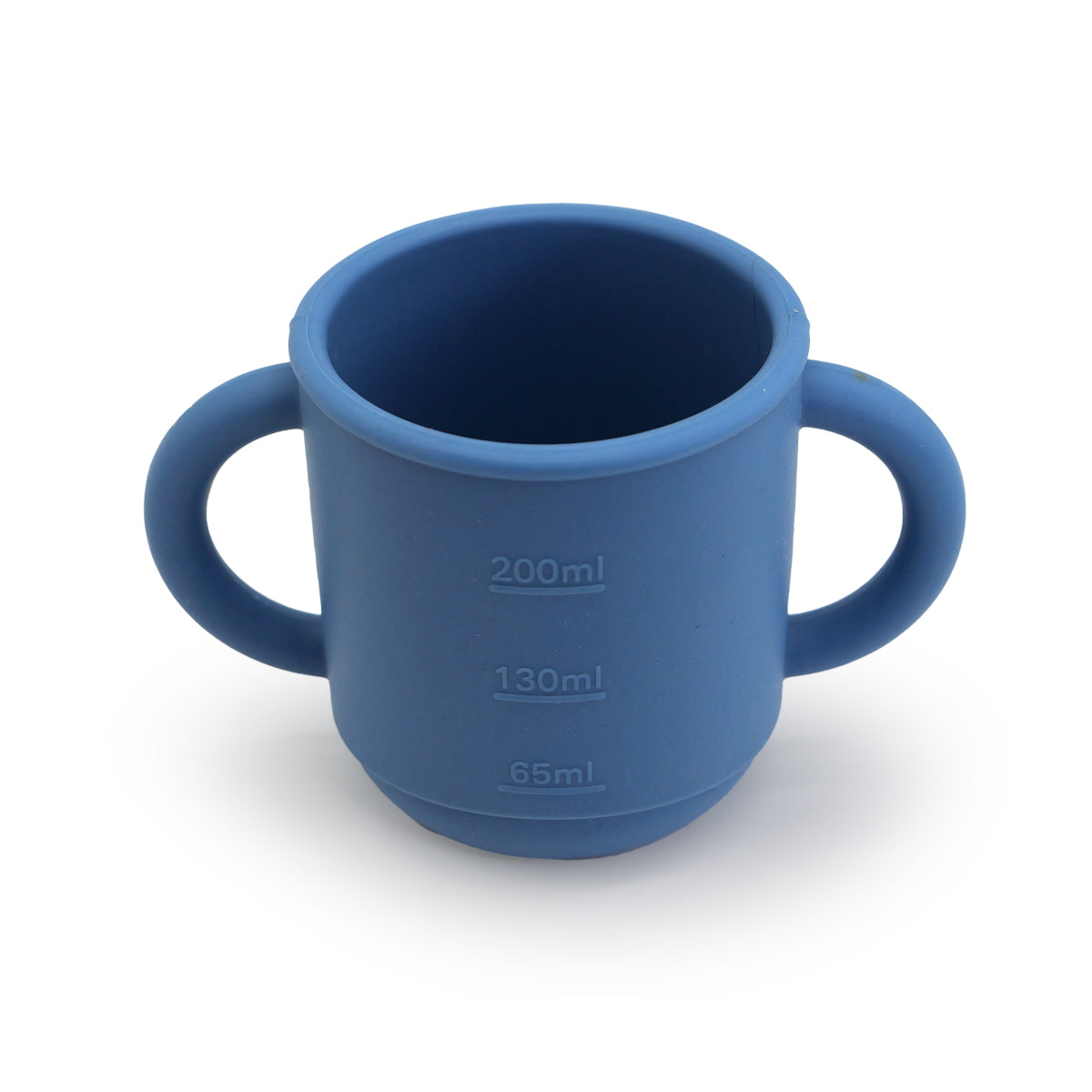 Mizu Baby Taiki Tazza Silicone Blu Beccuccio Cannuccia