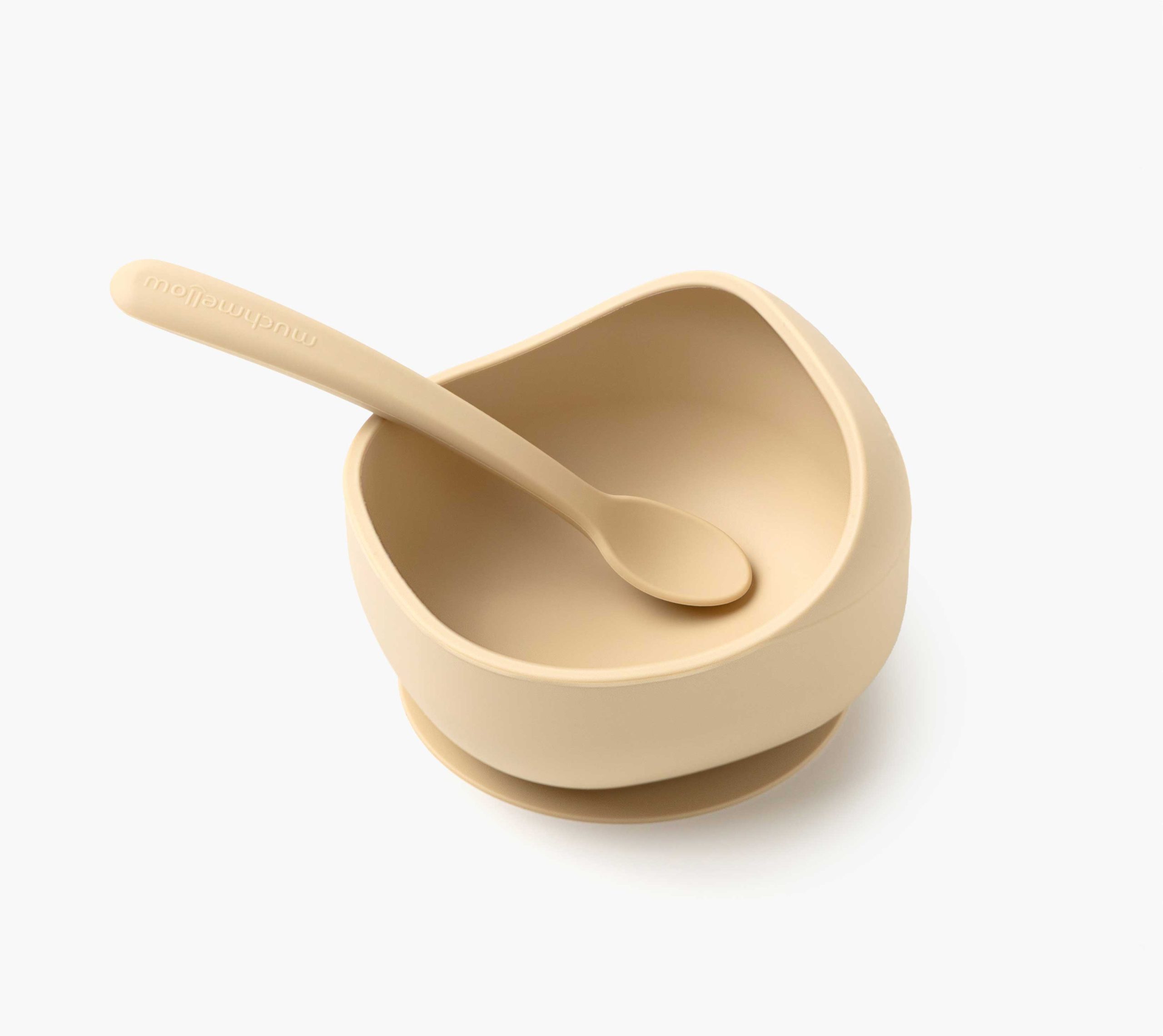 Muchmellow Pappa Set pappa Ciotola e cucchiaio silicone