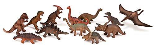 Miniland Educational 25610 dinosauri 12 figurine gioco