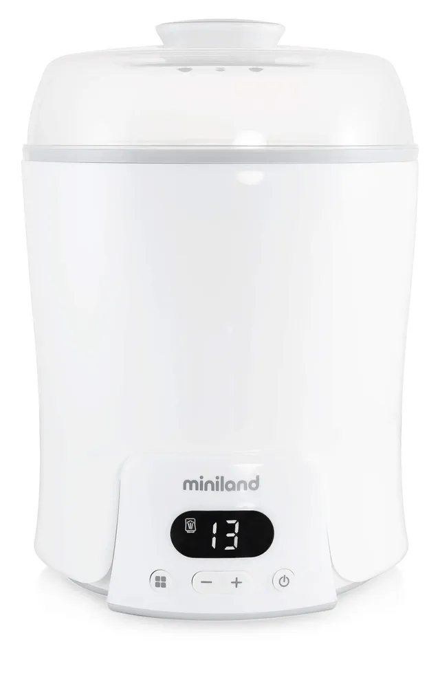 Miniland Alimentazione Sterilizzatore Scaldabiberon 6 in 1