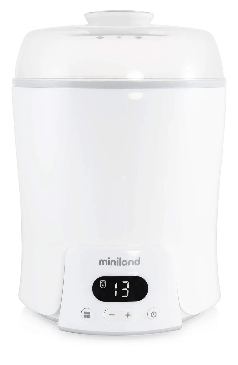 Miniland Alimentazione Sterilizzatore Scaldabiberon 6 in 1