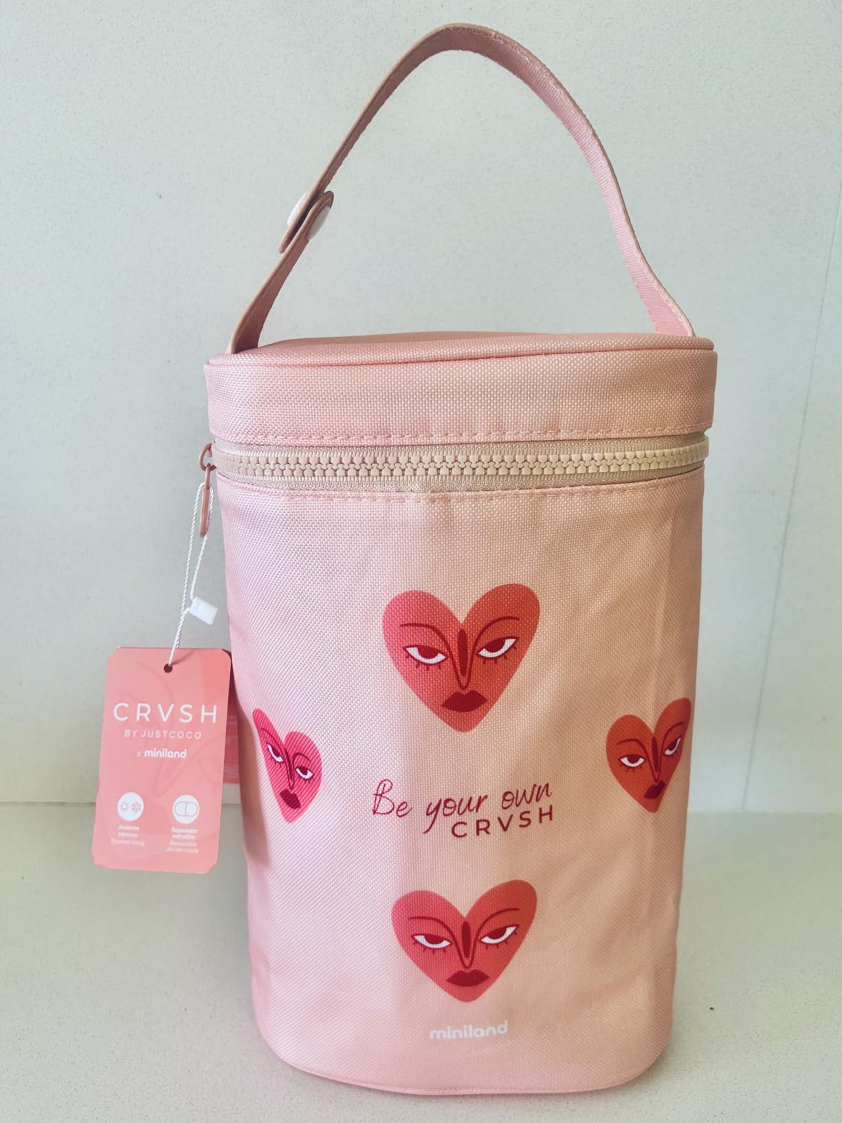 Miniland Passeggio Thermibag CRVSH borsa termica JustCoco isolamento