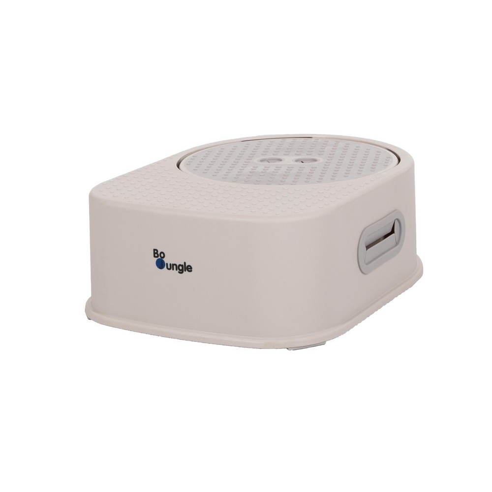 BoJungle Step Up sgabello bimbi grigio regolabile