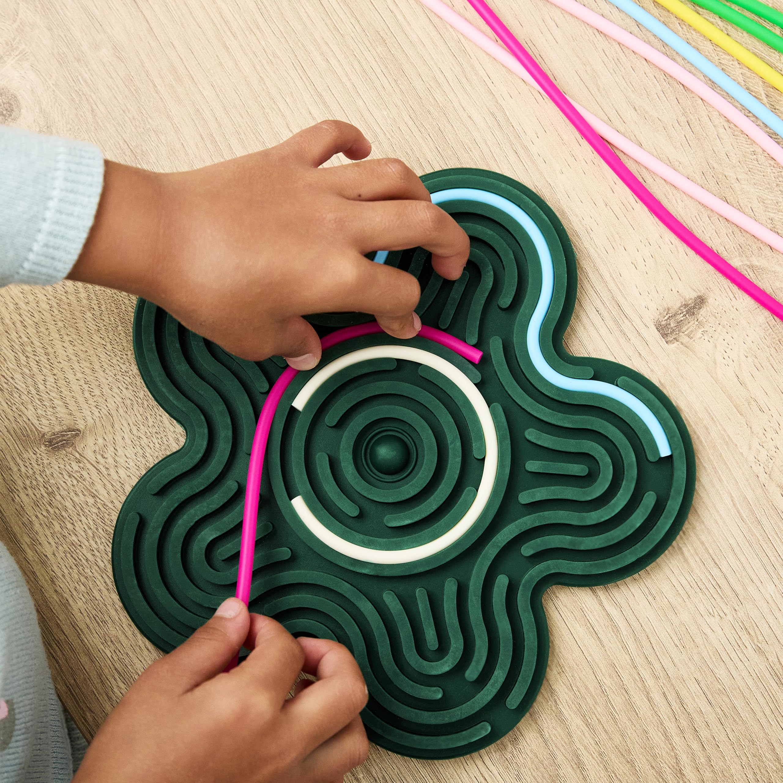 Miniland Flexhetti Fiore gioco sensoriale silicone 3 anni