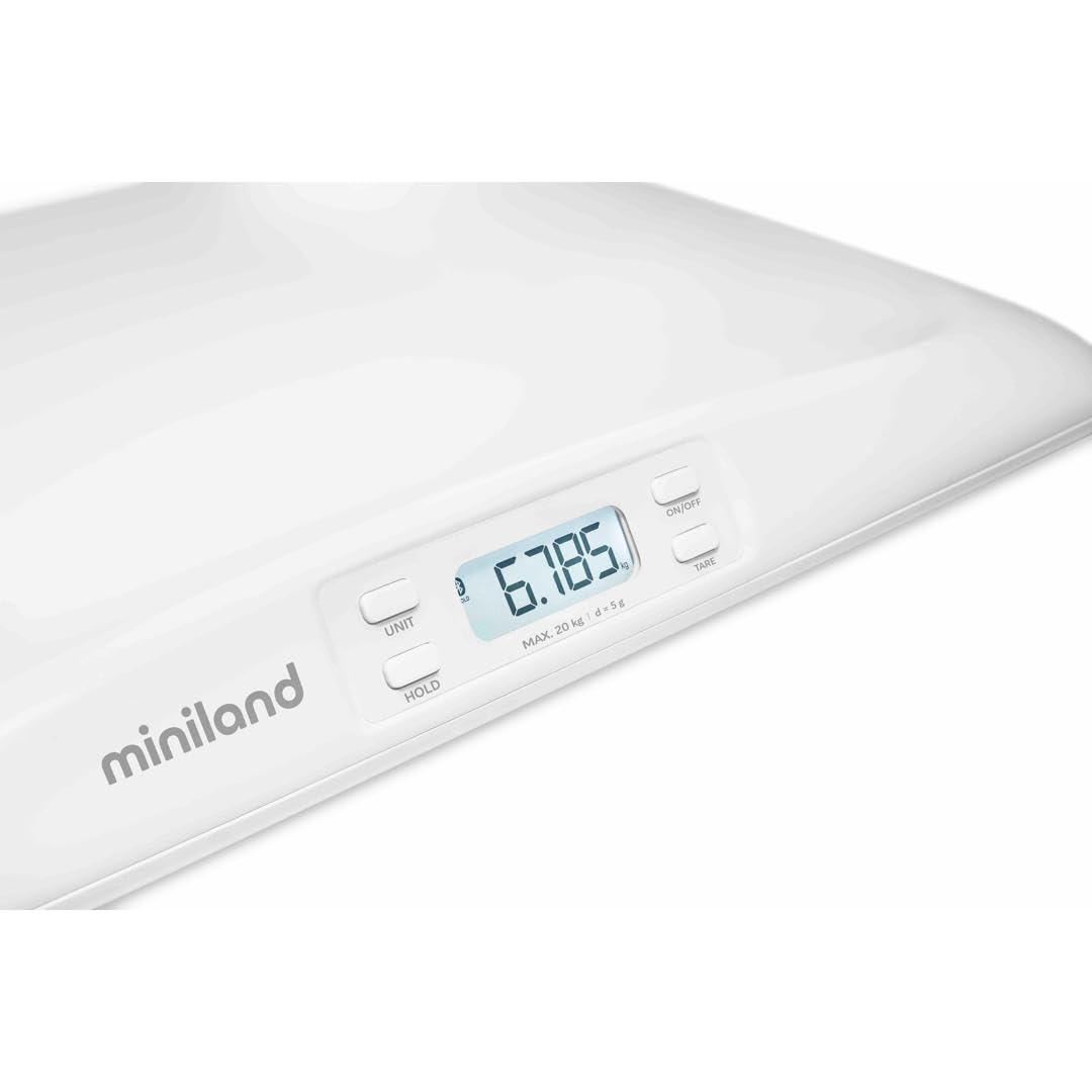 Miniland Emyscale Plus bilancia neonati bluetooth 22 kg