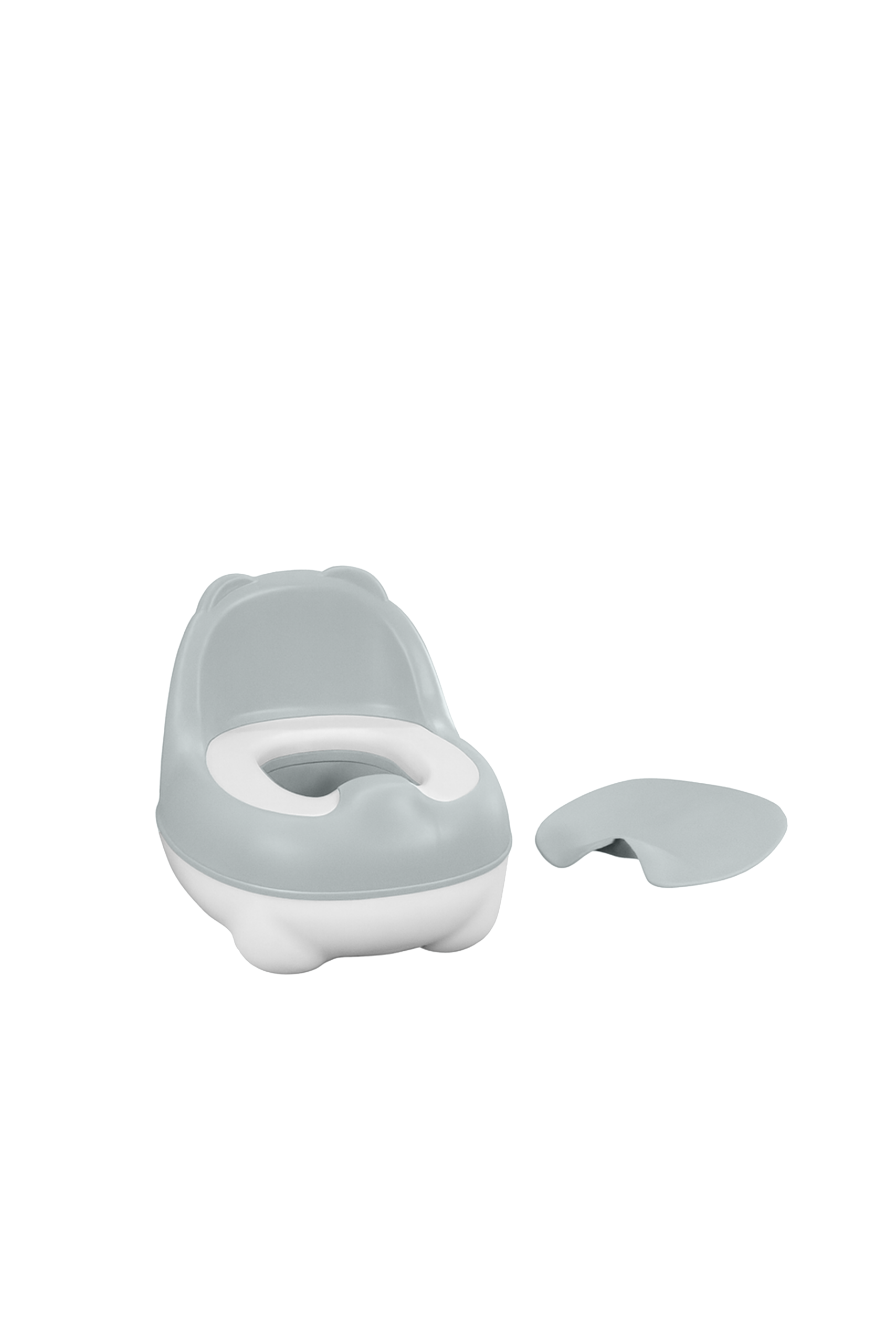 BoJungle Grooming Potty Bear Grey vasino orso grigio