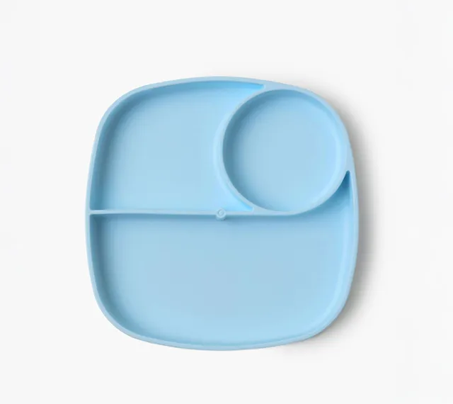 Muchmellow Pappa Piatto silicone divisori e ventosa
