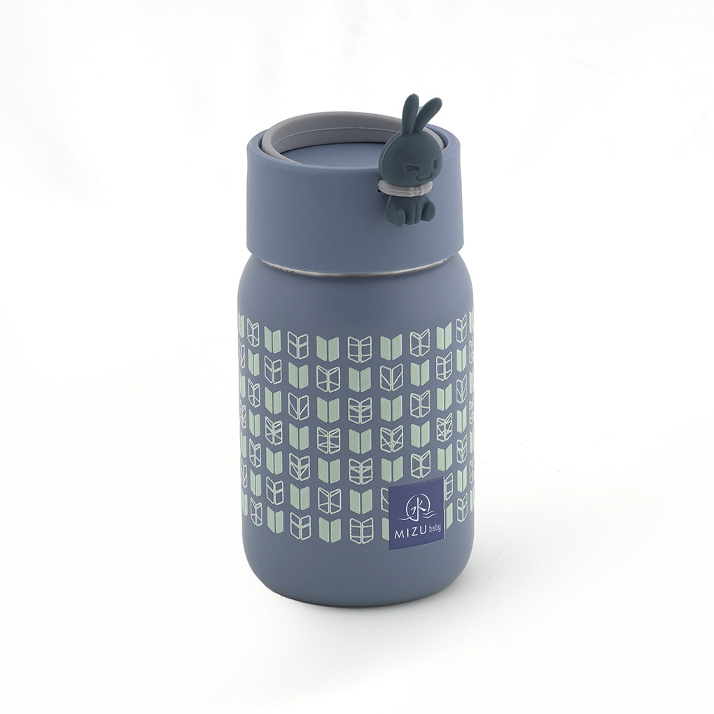 Mizu Baby Yume Fun thermos 300ml blu acciaio ricondiz.