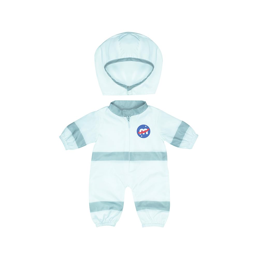 Miniland costume astronauta vestito bambola 38 cm gioco ruolo
