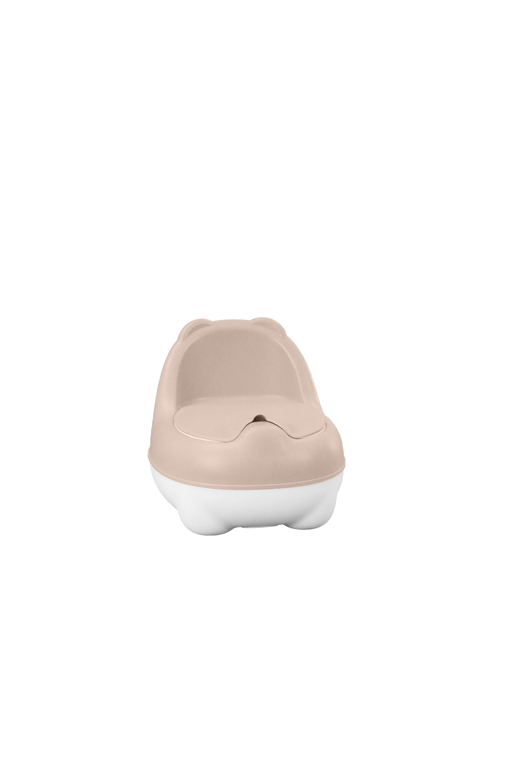 BoJungle Grooming Potty Bear vasino bambini rosa cipria