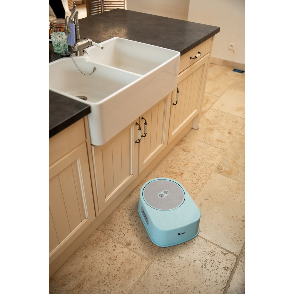 BoJungle Grooming B-Step Up Stool Blue sgabello bambini blu