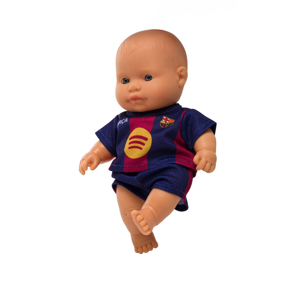 Miniland FC Barcelona bambola 21 cm Caucasico blaugrana