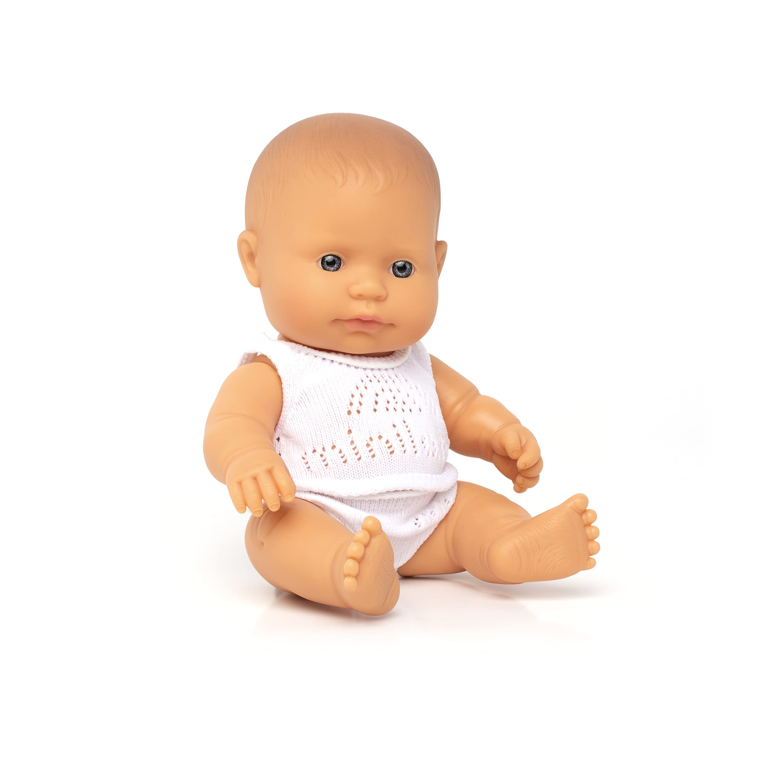Miniland Bambole bambola 21 cm vinile femmina Africana