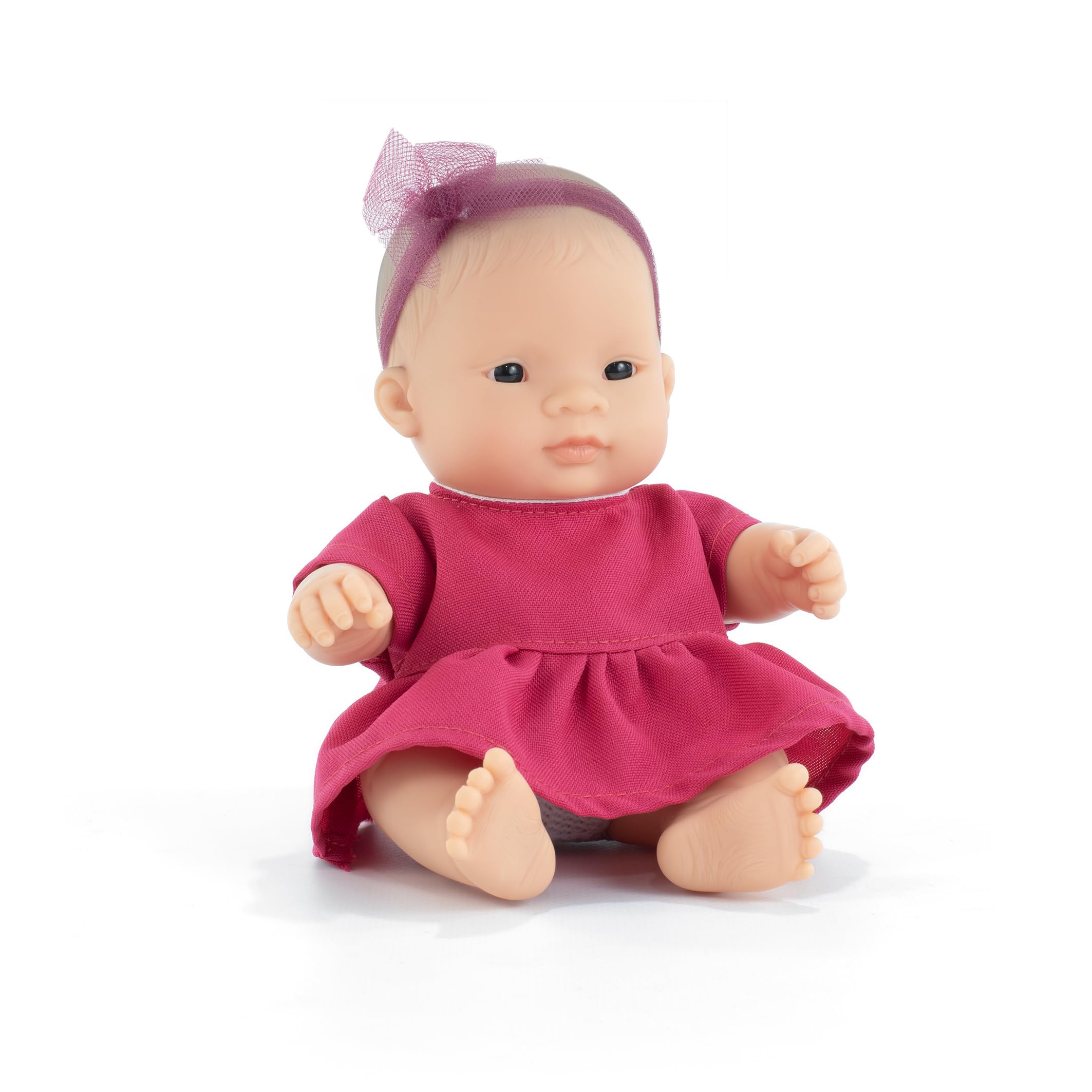 Miniland My Friends bambola africana 21 cm femmina vaniglia