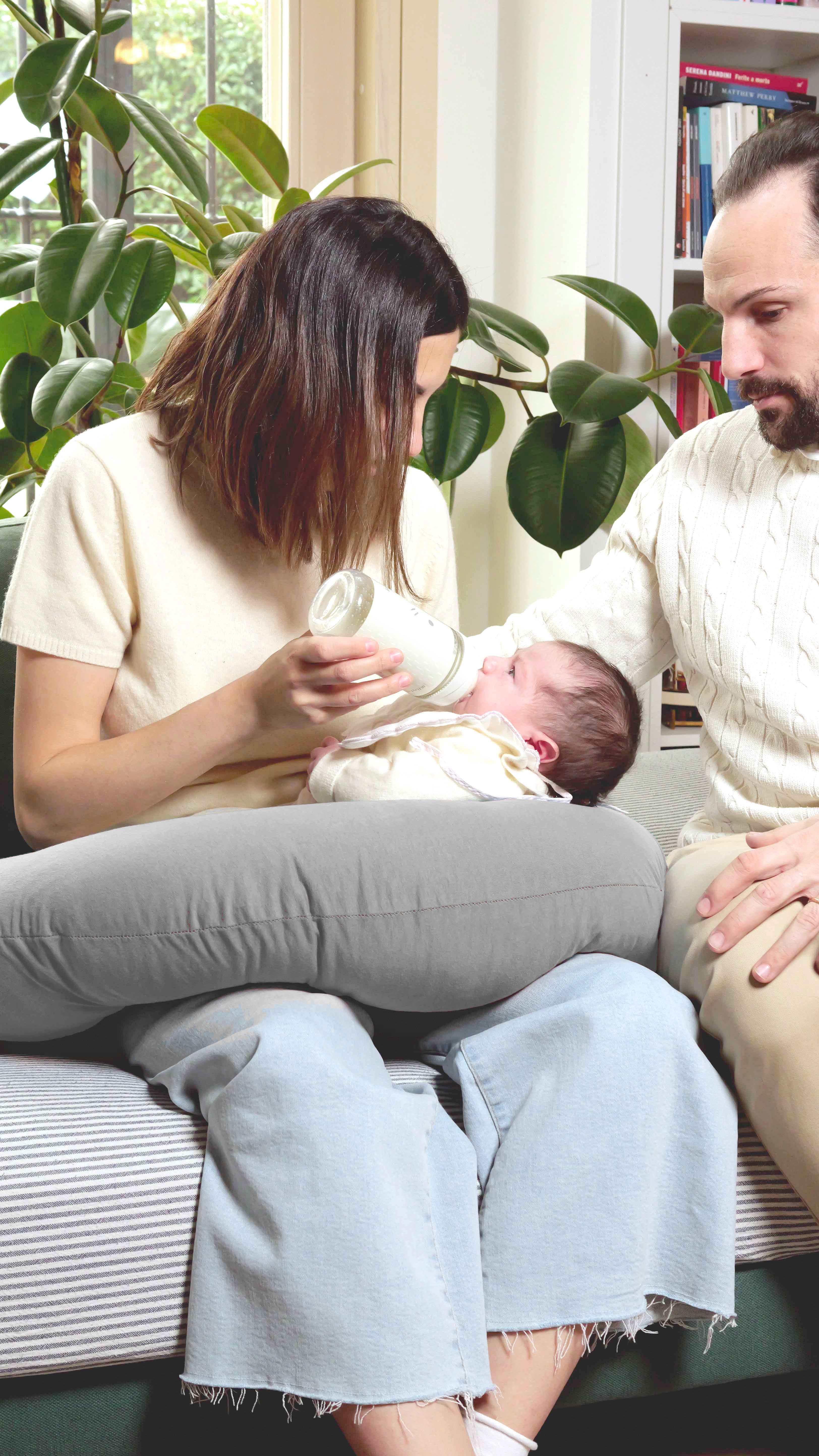 Mizu Baby Mirai Cuscino Gravidanza Allattamento Perla