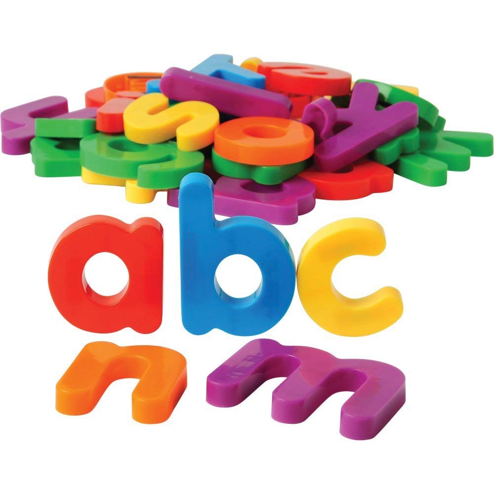 Miniland Lettere Minuscole Magnetiche 154 Pezzi Alfabetico
