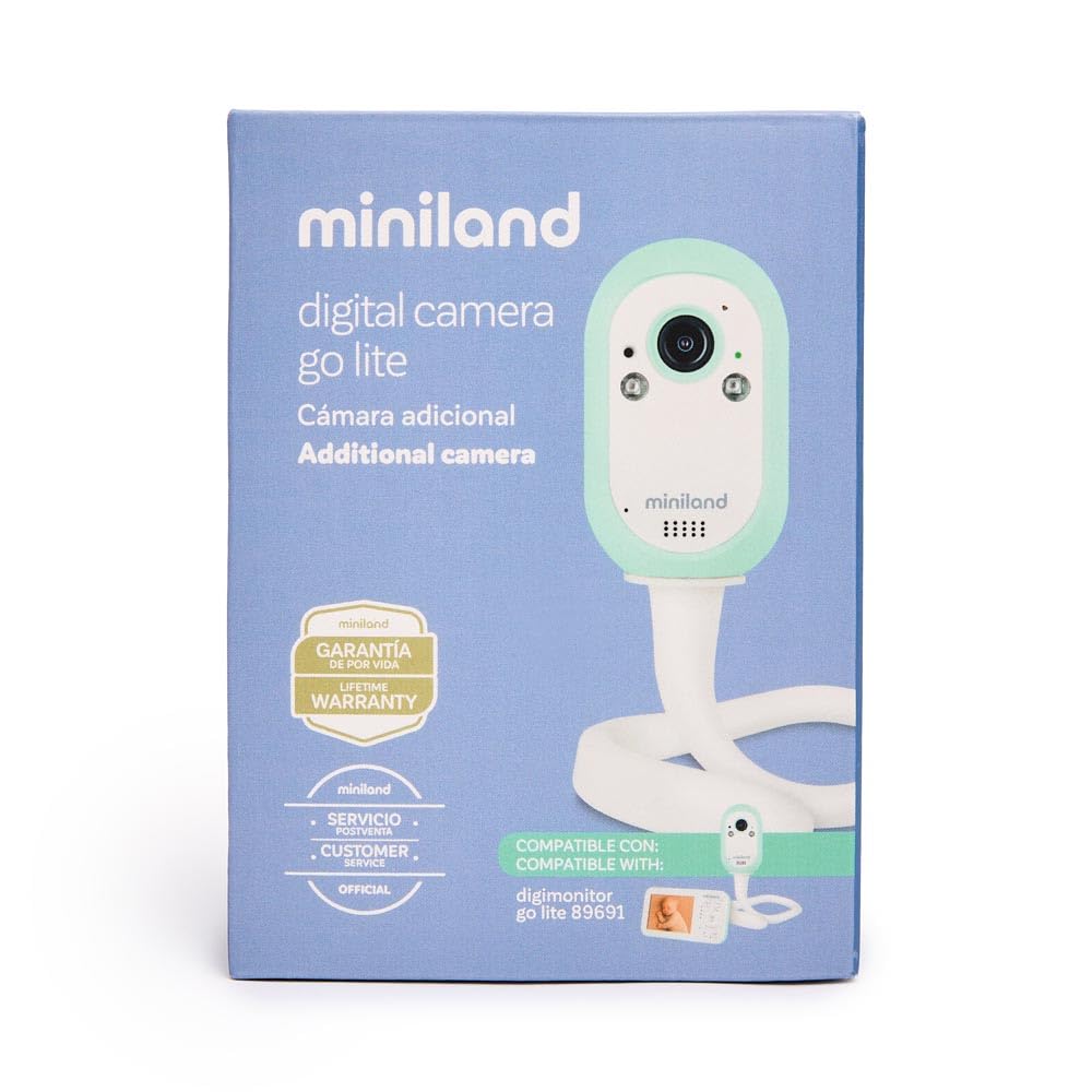 Miniland Digimonitor Go Lite Telecamera Aggiuntiva Portatile