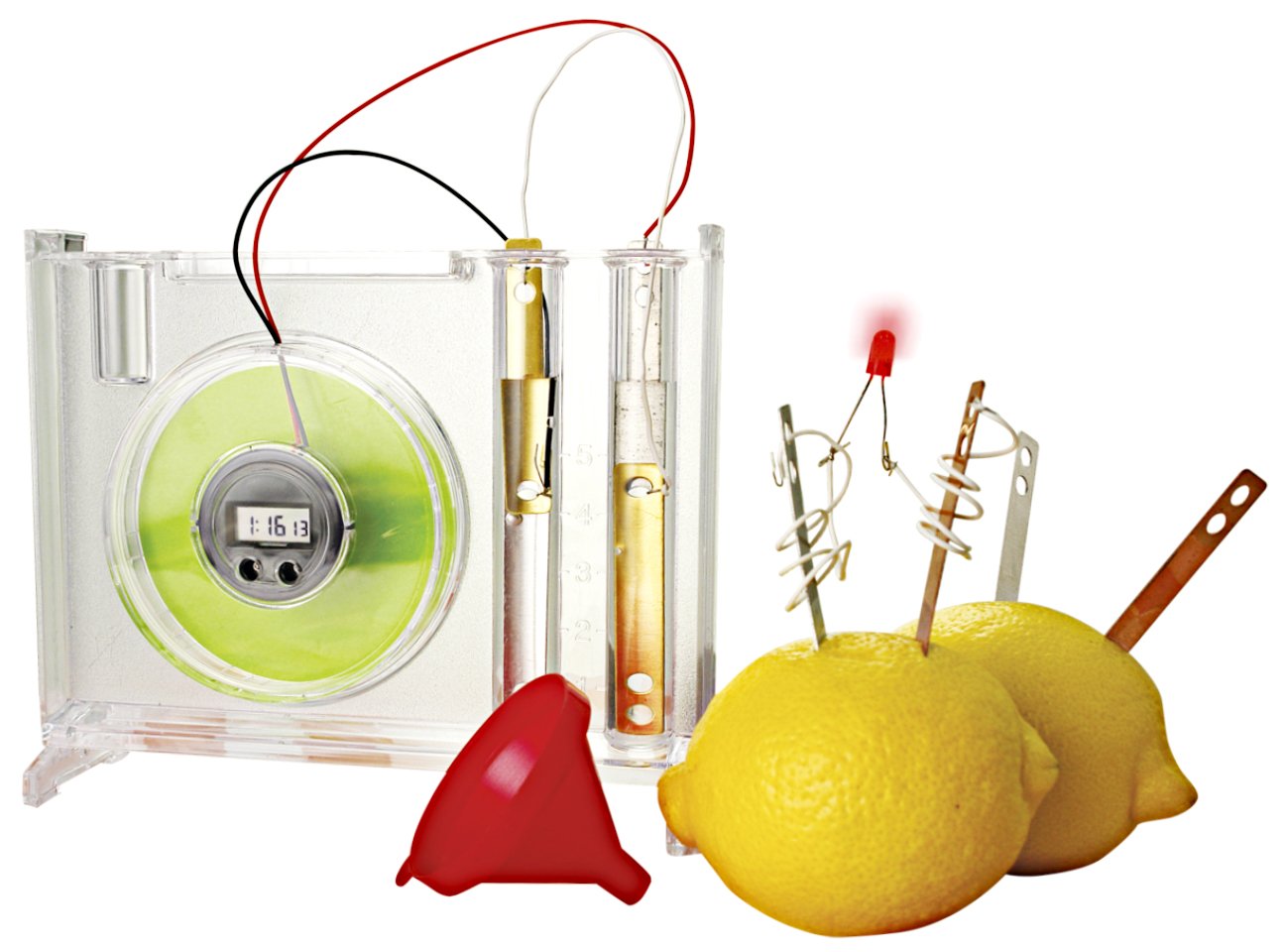 Miniland Scienze natura e STEM batteria naturale