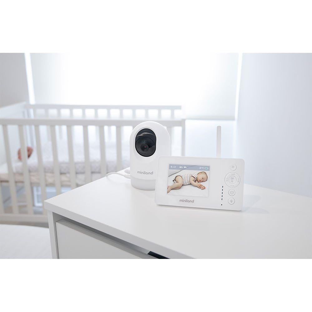 Miniland Digimonitor 3,5 Easy baby monitor video
