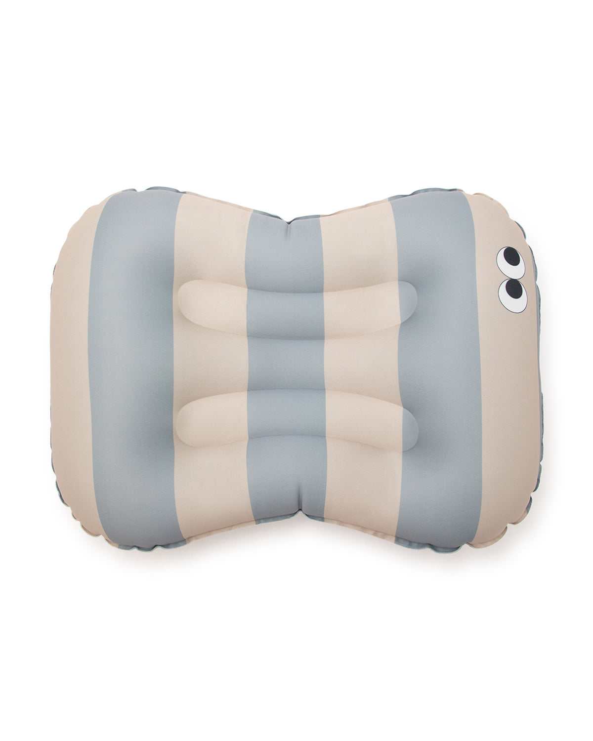 Noui Noui Seat Cushions Stripes cuscino gonfiabile rialzo blu