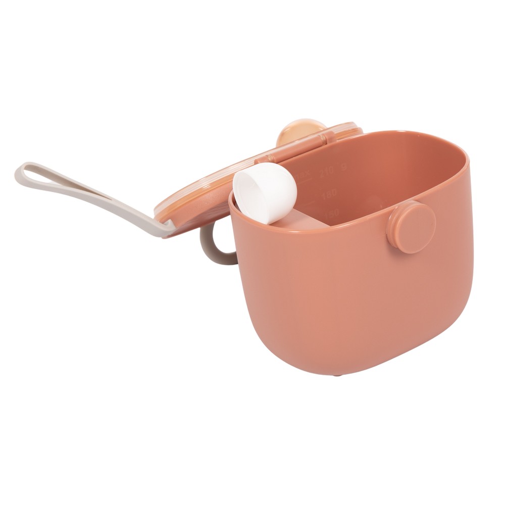 BoJungle Food Nomadic Powder Box Terracotta dosatore latte