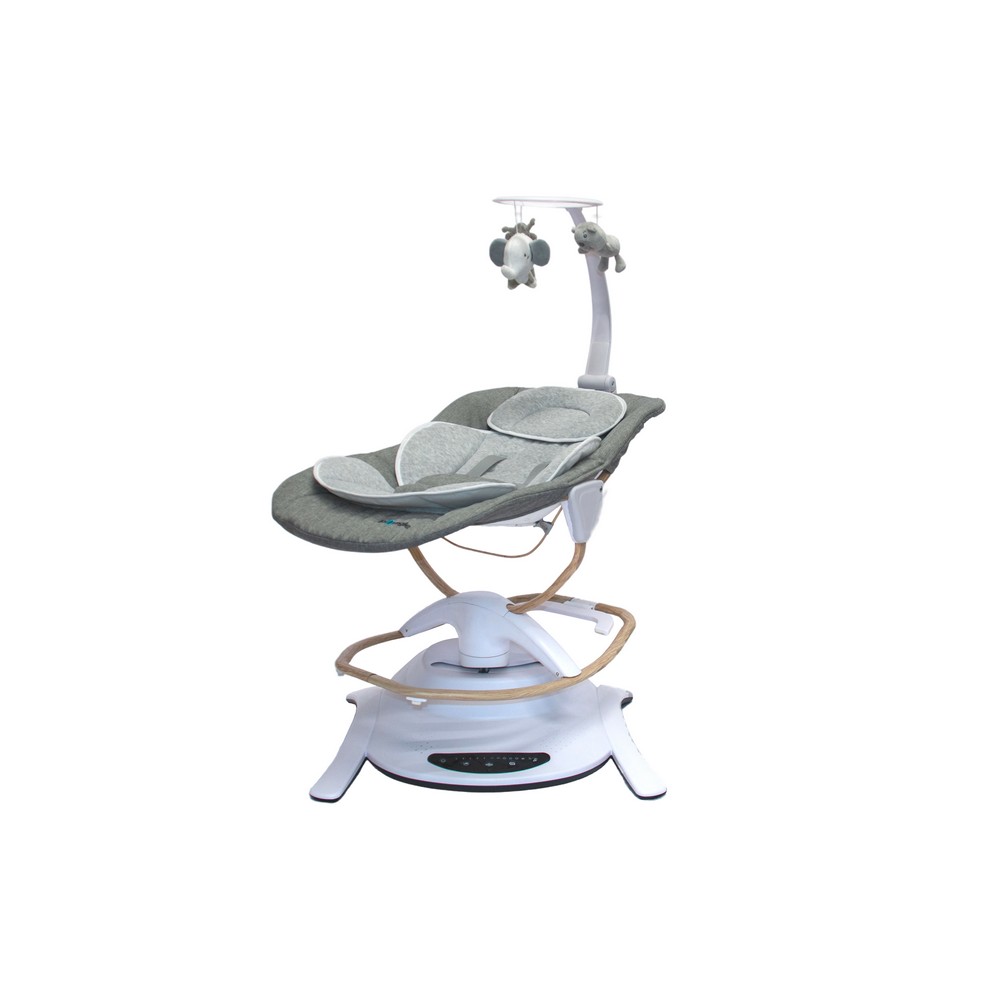 BoJungle Swings Rockers Pure White Altalena 2 in 1