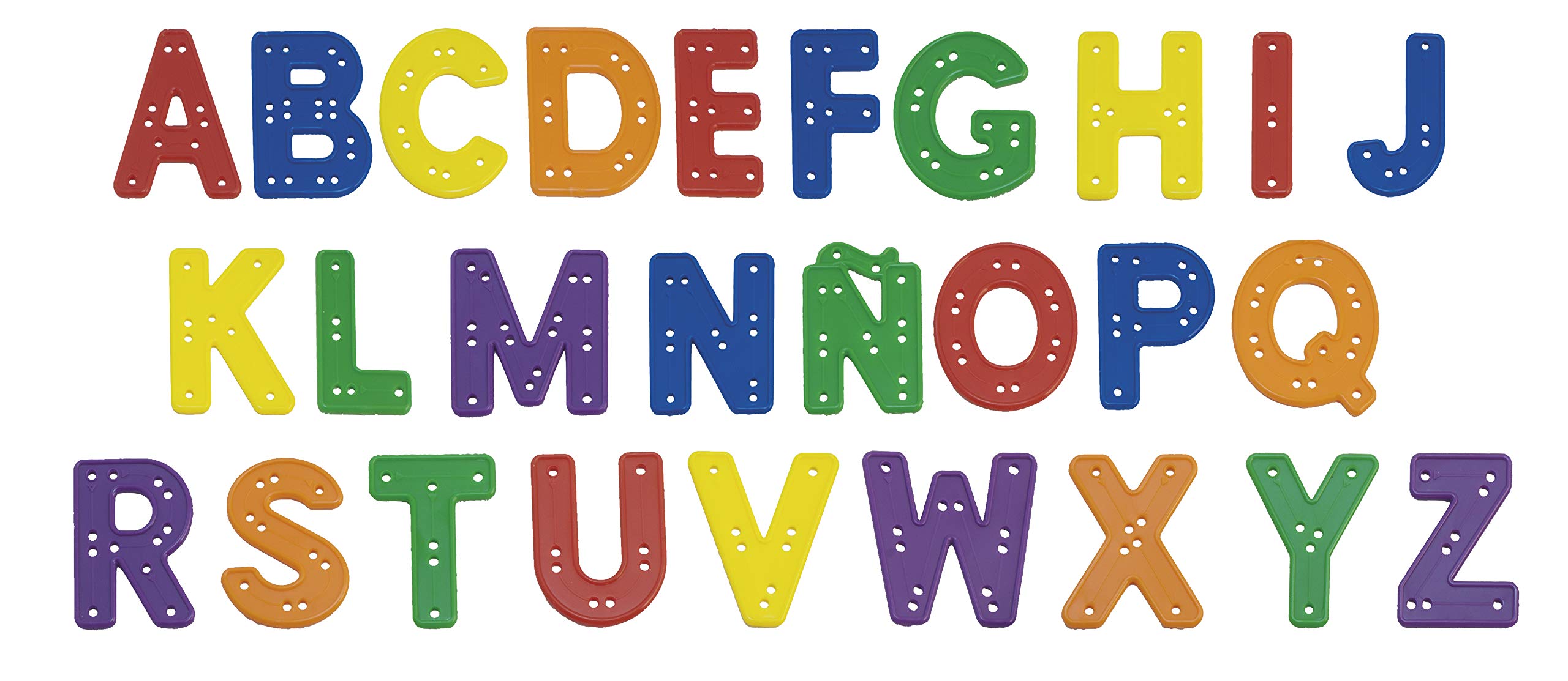 Miniland ABC 45306 attività scrittura lettere plastica 3-6 anni