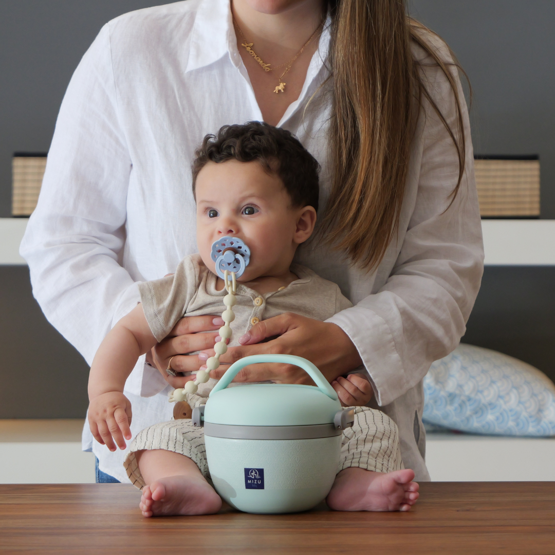 Mizu Baby Yume Food Easy Thermos Pappa 680 ml Verde
