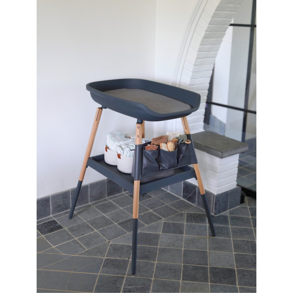 BoJungle Balneo Fasciatoio Shady Grey con Contenitore