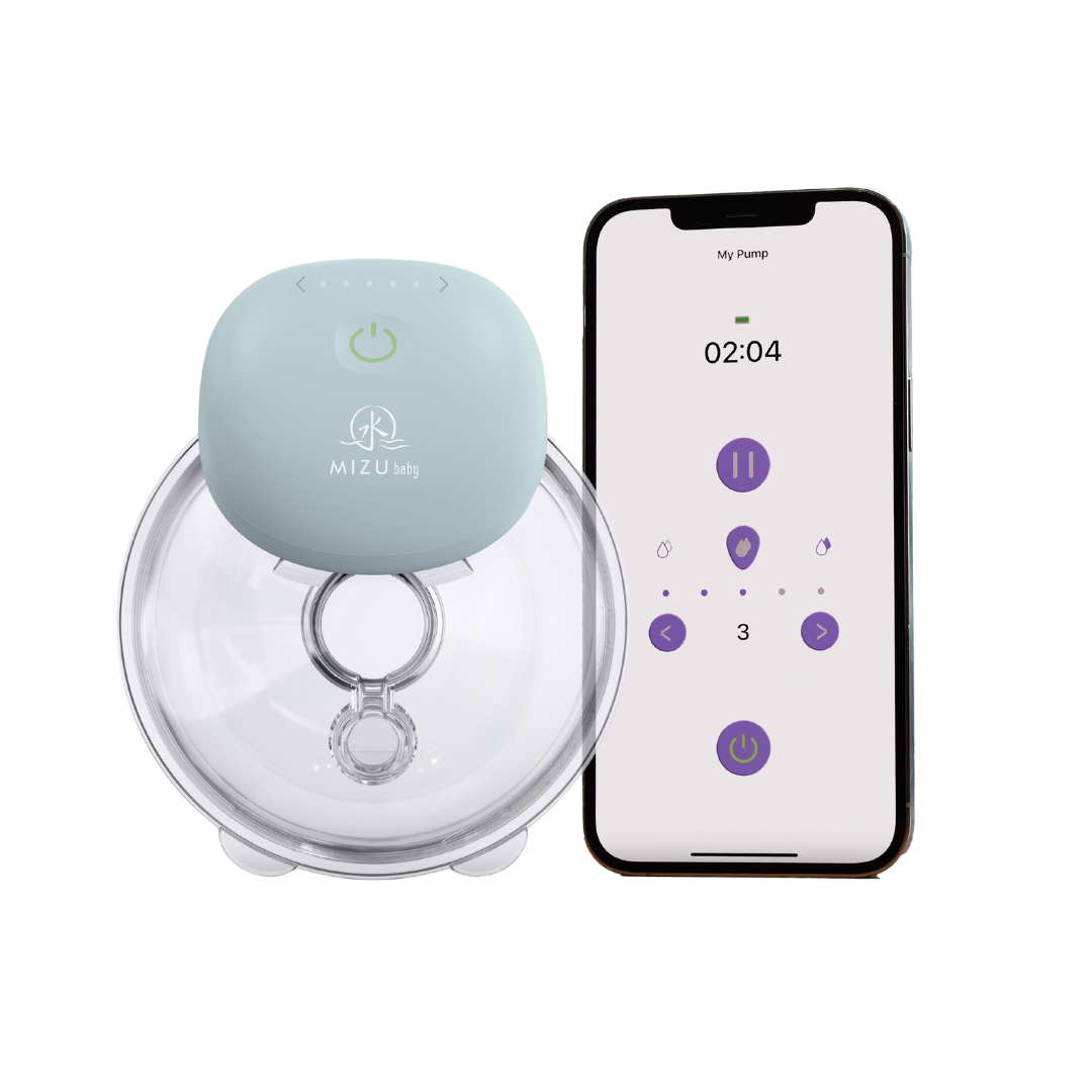 Mizu Baby Kiyo Wear App tiralatte indossabile bluetooth confezione rovinata