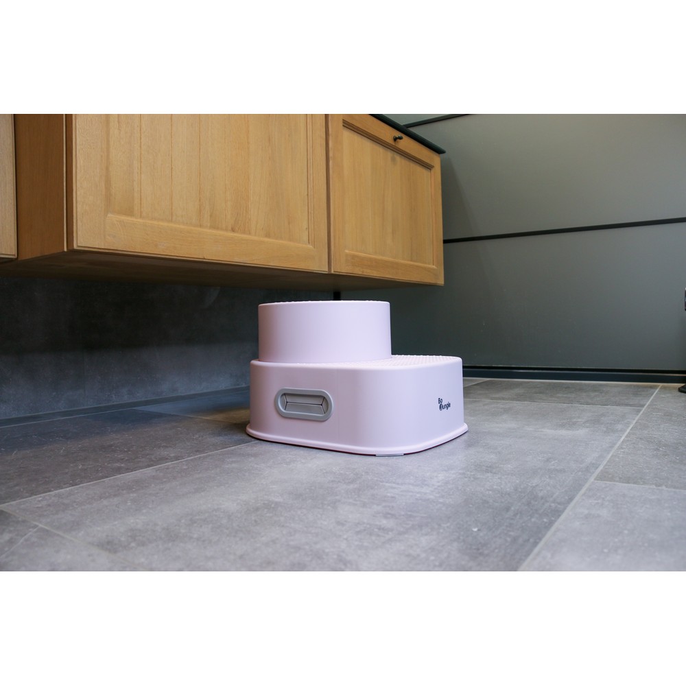 BoJungle B-Step Stool rialzo bambini rosa 15-26 cm