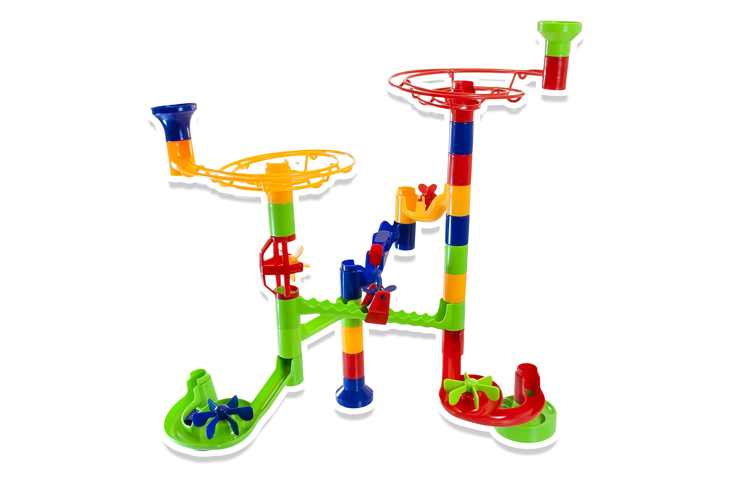 Miniland Giochi Marbulous Set 94115 pista biglie 46 pezzi
