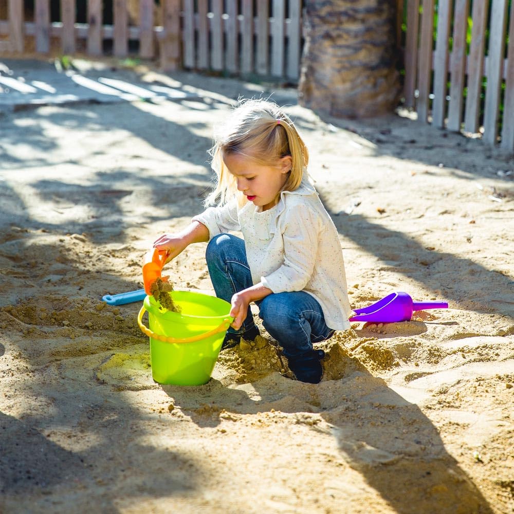 Miniland Giochi Sabbia Set Esterni Secchiello Multicolore
