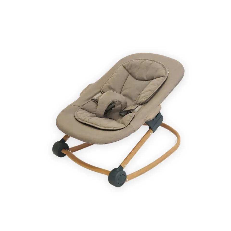 BoJungle Grow With Me Bouncer sdraietta grigio Shady Grey lavabile