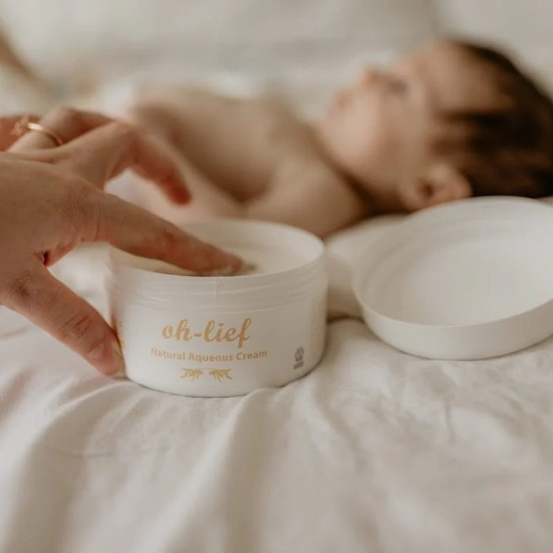 Oh-Lief Aqueous crema bimbi 250 ml pelle sensibile