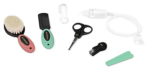 Miniland Baby Bagno Carekit Magical kit igiene neonato viaggio